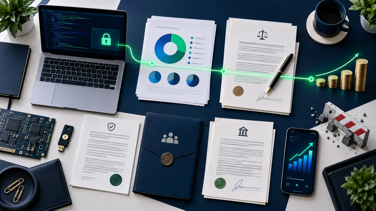 Avocat startup : sécuriser le code, le capital et la levée avant le blocage