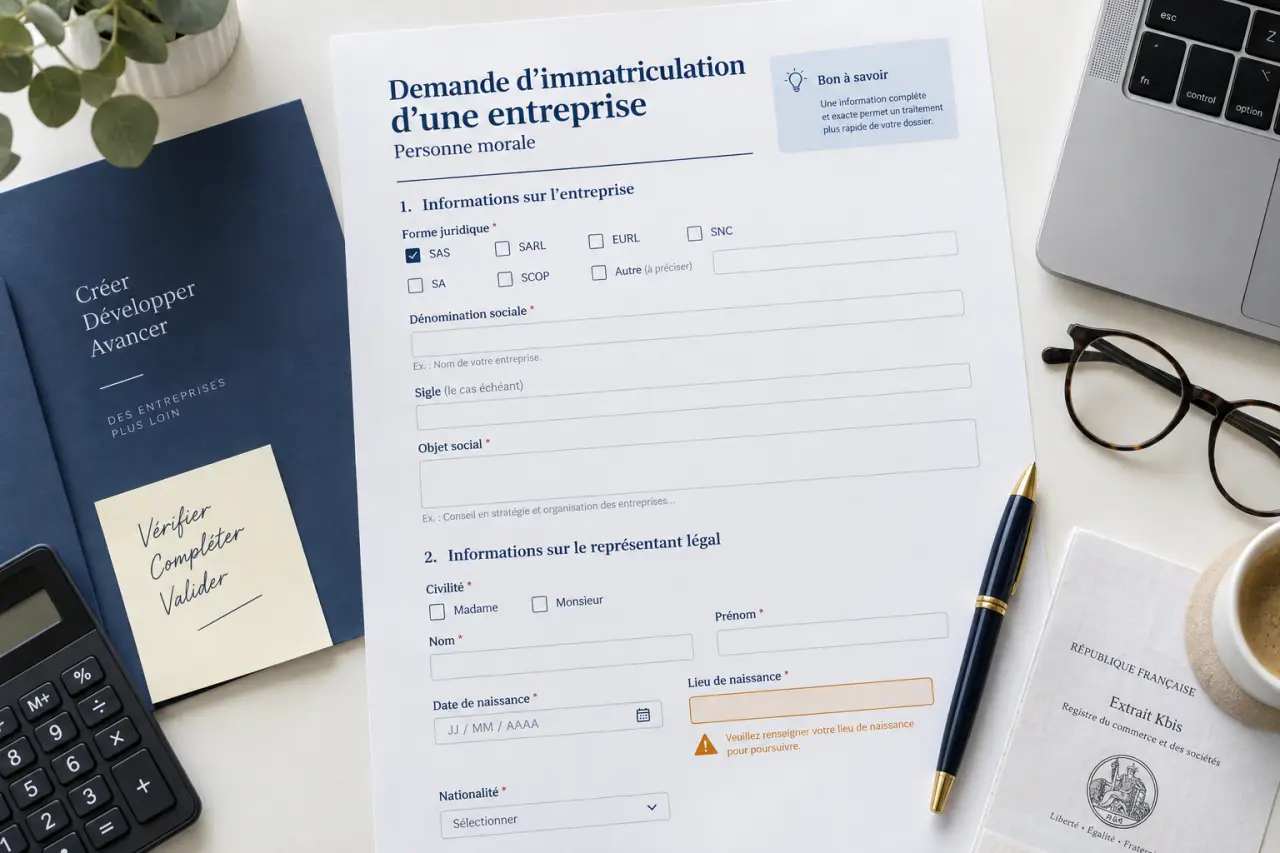 Civilité ou forme juridique : que remplir pour éviter l’erreur dans votre formulaire d’entreprise ?