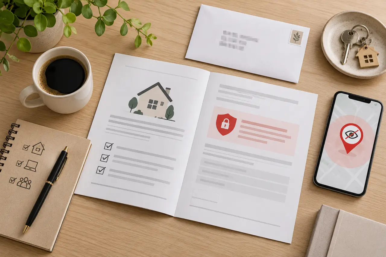 Domiciliation auto-entrepreneur : le domicile est gratuit, mais expose votre adresse