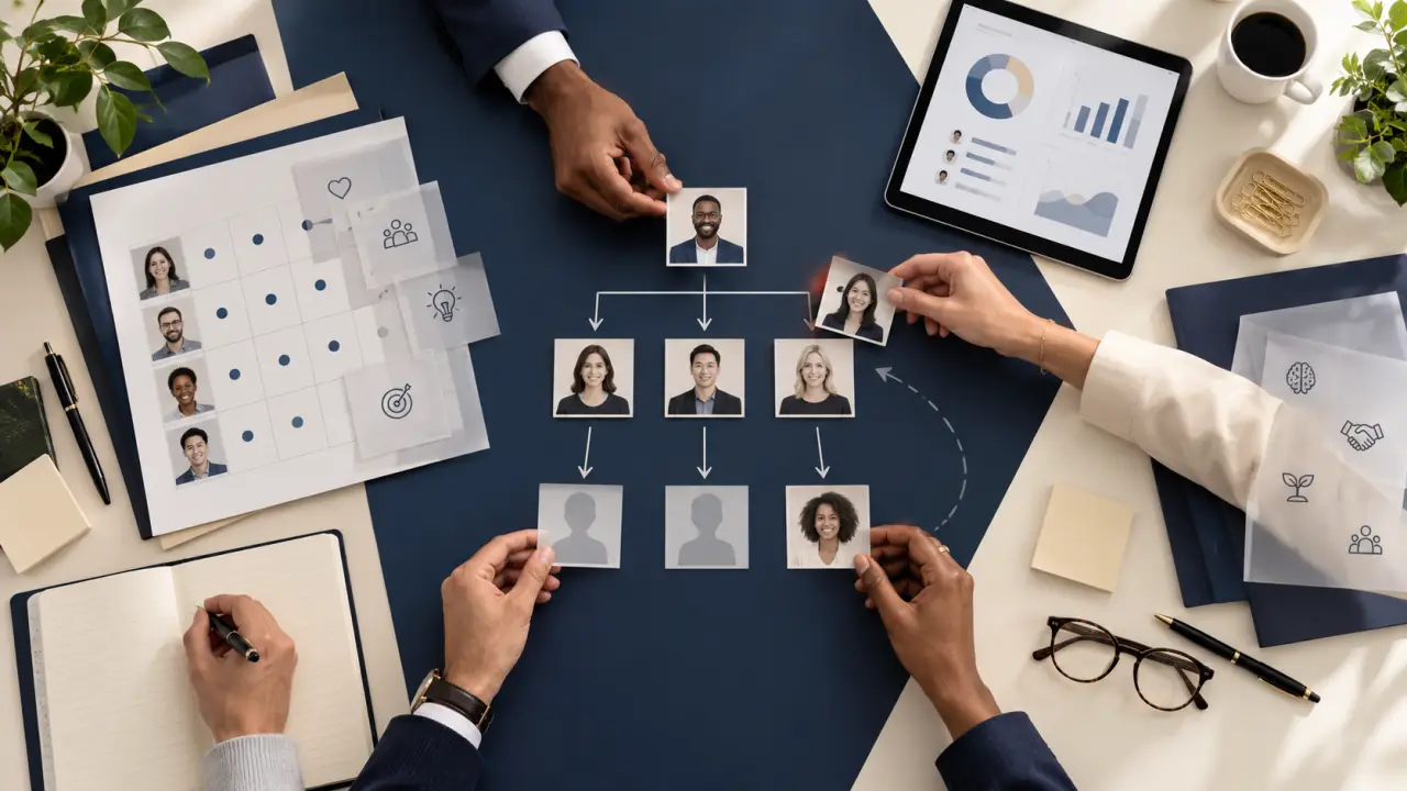 Gestion des talents : identifier les compétences invisibles et préparer la relève